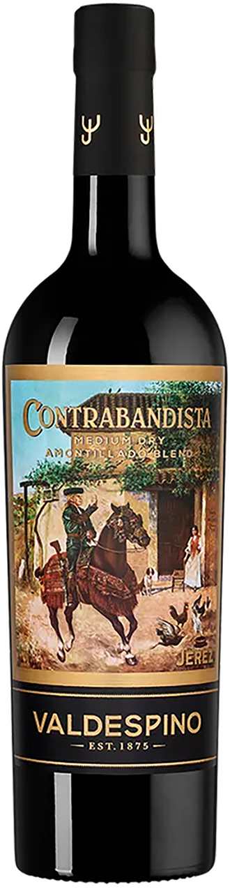 Amontillado Contrabandista Jerez DO Valdespino