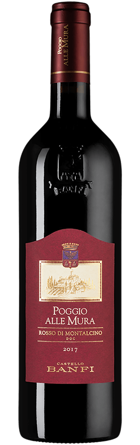 Poggio alle Mura Rosso di Montalcino DOC Castello Banfi