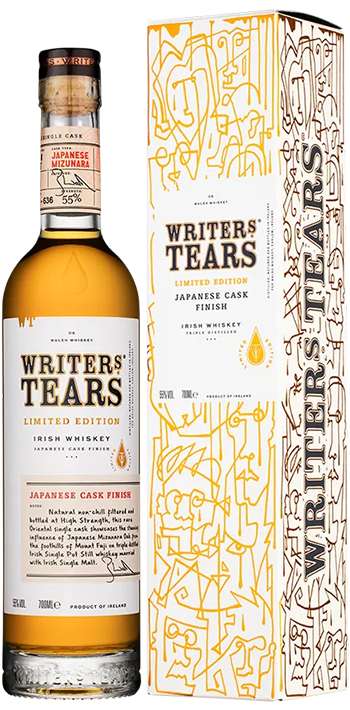 Writers Tears Japanese Cask Finish Blended Irish Whisky (gift box)