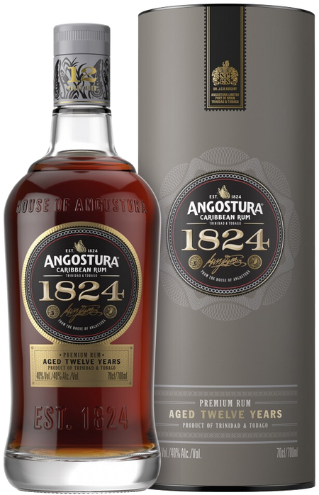 Angostura 1824 Aged 12 y.o. (gift box)