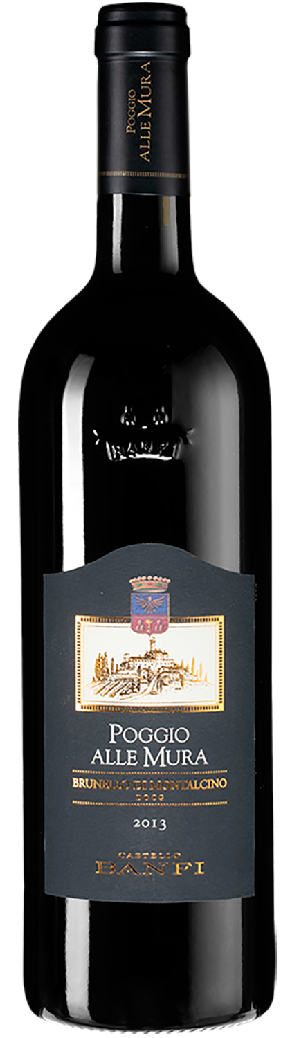 Poggio alle Mura Brunello di Montalcino DOCG Castello Banfi