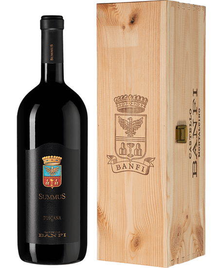 Summus Toscana IGT Castello Banfi (gift box)