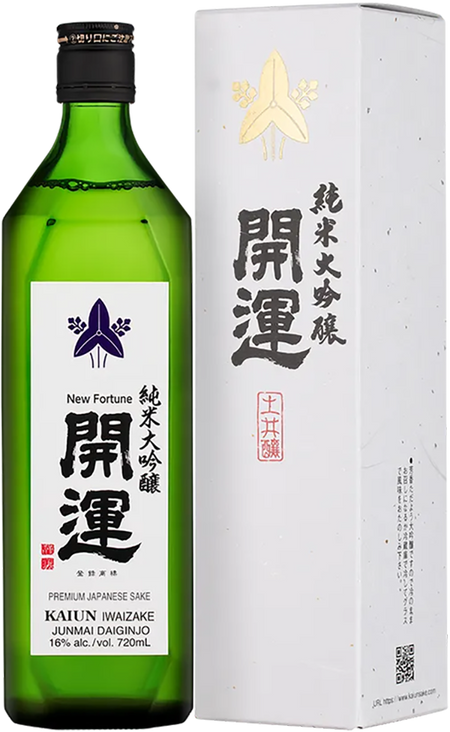 Kaiun Junmai Daiginjo Doi Shuzojo (gift box)