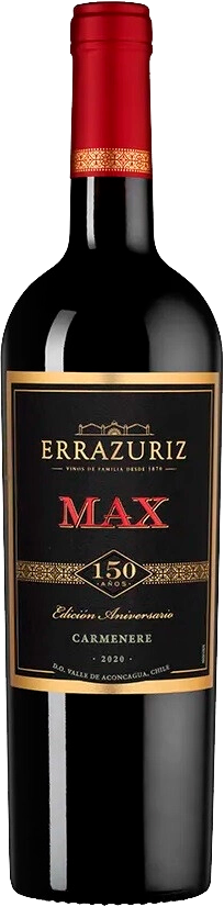 Max Reserva Carmenere Aconcagua Valley DO Errazuriz