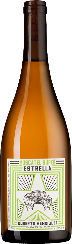 Moscatel Super Estrella Bio-Bio Valley DO Roberto Henriquez