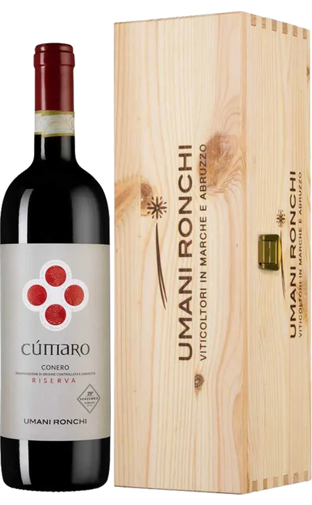 Cumaro Rosso Conero DOC Riserva Umani Ronchi (gift box)