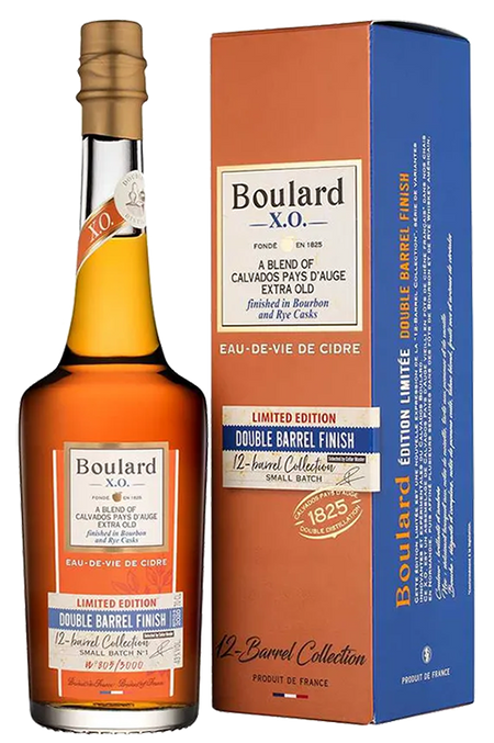 Boulard Double Barrel Cask Finish Pays d'Auge AOC XO (gift box)