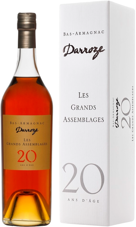 Darroze Les Grands Assemblages 20 Ans d'age Bas-Armagnac (gift box)