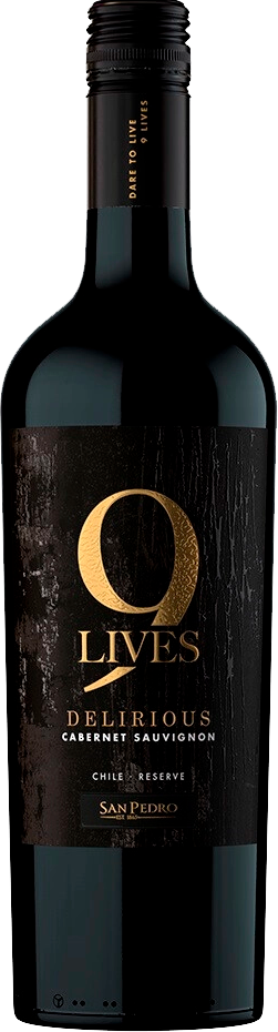 9 Lives Epic Cabernet Sauvignon Reserve Central Valley DO Vina San Pedro