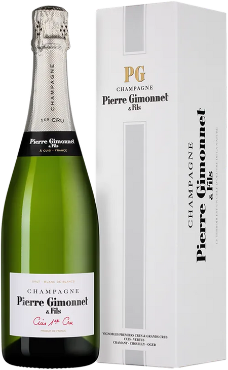 Cuis Premier Cru Champagne AOC Pierre Gimonnet and Fils (gift box)