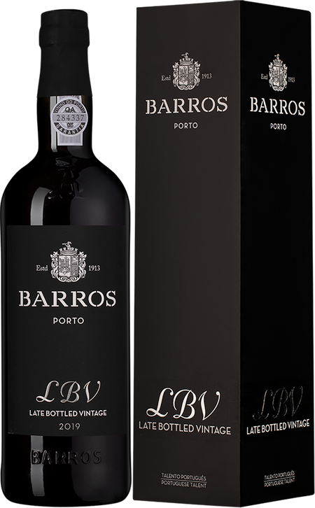 Barros Late Bottled Vintage Porto (gift box)