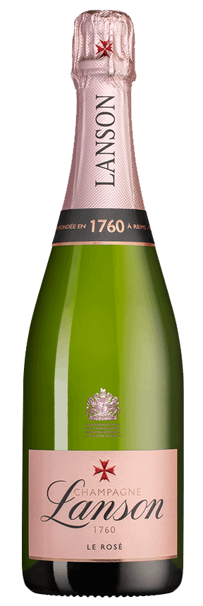 Lanson Le Rose Brut Champagne AOC