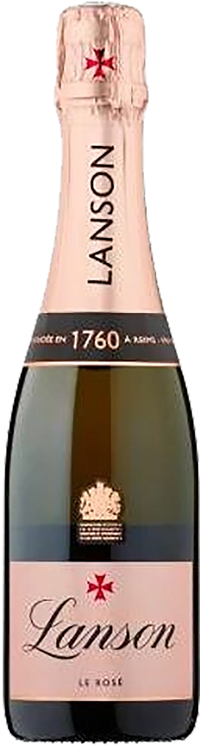 Lanson Le Rose Brut Champagne AOC