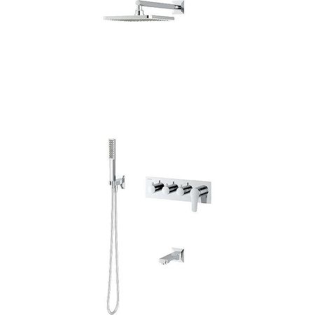 Душевая система Teska Euro X EX3660 Хром 38809₽