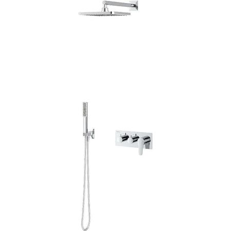 Душевая система Teska Euro X EX3760 Хром 32704₽