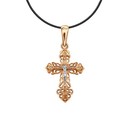 Золотой православный крест 19990₽