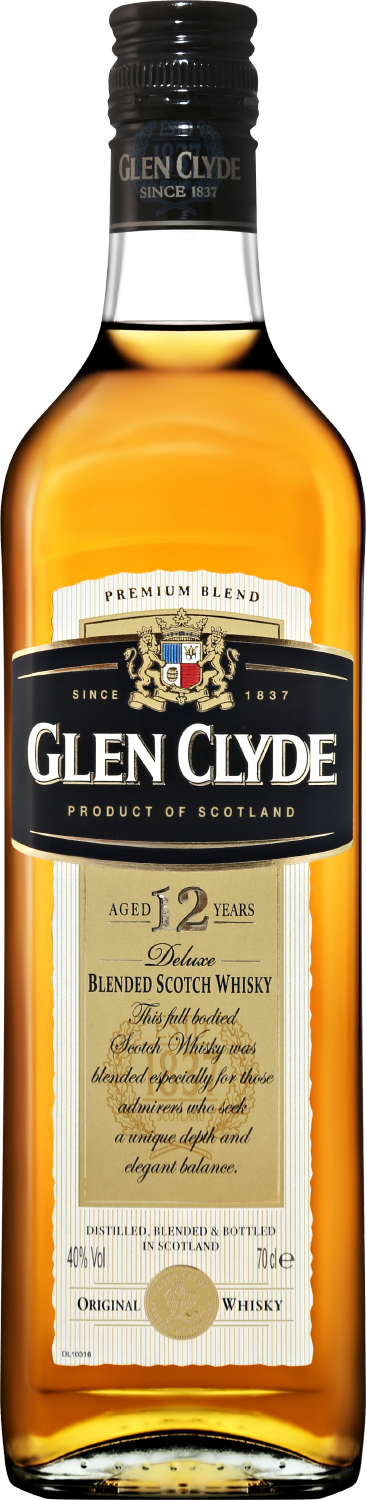 Glen Clyde Blended Scotch Whisky 12 y.o.