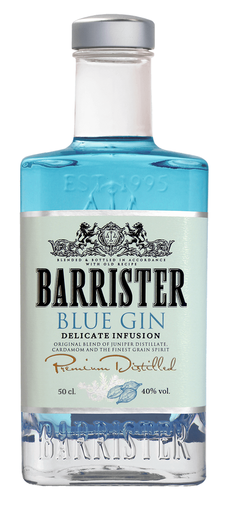 Barrister Blue Gin