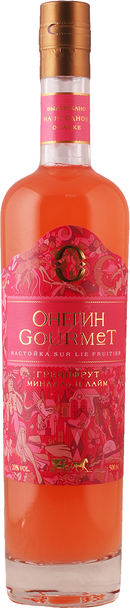 Onegin Gourmet Grapefruit, Almond and Lime