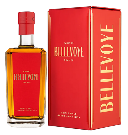 Bellevoye Finition Grand Cru Blended French Whisky (gift box)