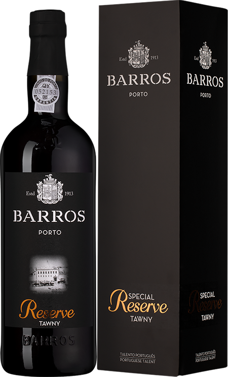 Barros Reserve Tawny Porto (gift box)