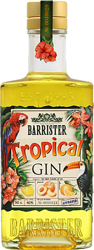 Barrister Tropical Gin