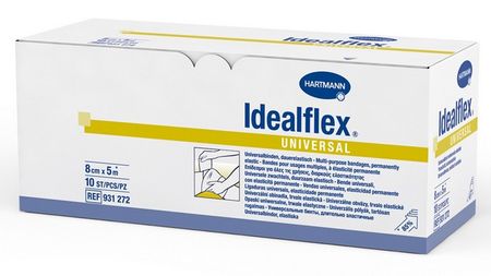 Идеалфлекс бинт эластичный универсальный компрессионный 5мх6см 9313211 152₽