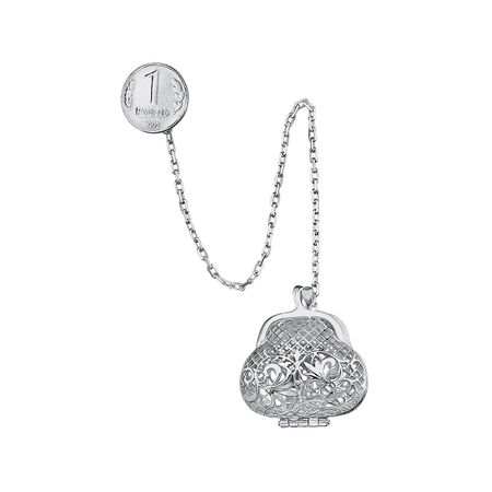 Серебряный ионизатор для воды Кошелек 4430₽