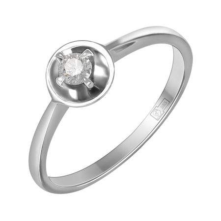 Кольцо TALANT из золота с бриллиантом 33990₽