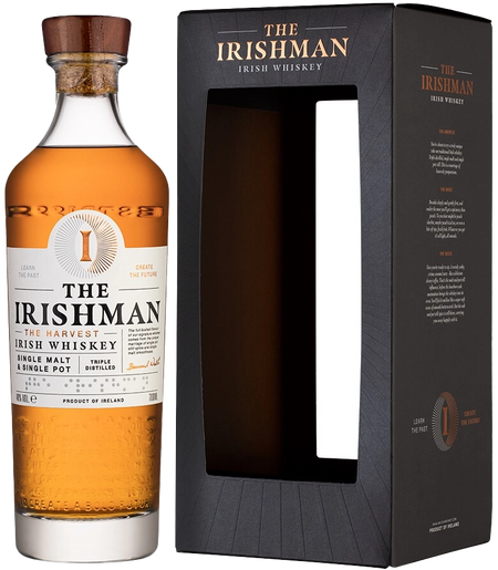 The Irishman The Harvest Blended Irish Whiskey (gift box)