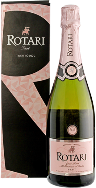 Trento DOC Brut Rose Rotari (gift box)