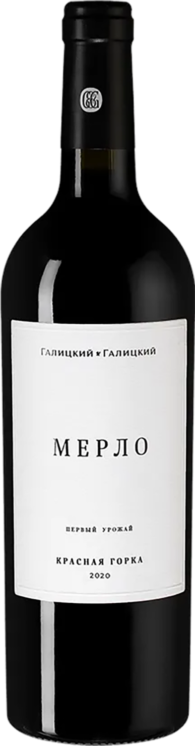 Krasnaia Gorka Merlot Kuban' GalitskyandGalitsky