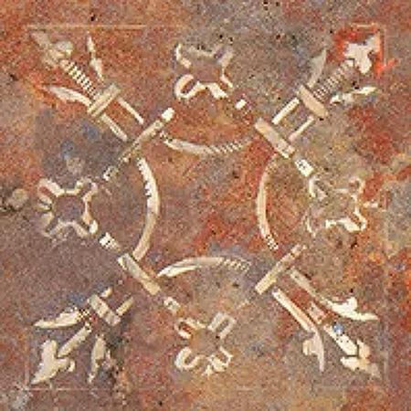 Керамогранит Simpolo Trivia Rust MPL-061920 198х198 см 4803₽