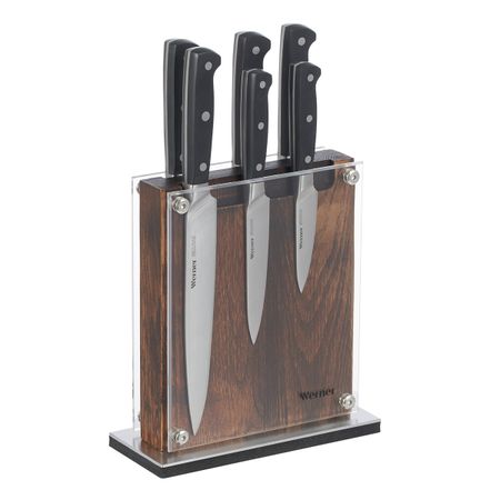 Набор ножей Werner Infinity на подставке 51948 6 предметов 9600₽