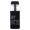 Бутылка для воды, 500 мл, My bottle, 19.5 х 6 см, чехол в комплекте, черная