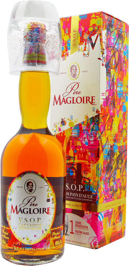 Père Magloire VSOP Pays d’Auge AOC (gift box with glass)