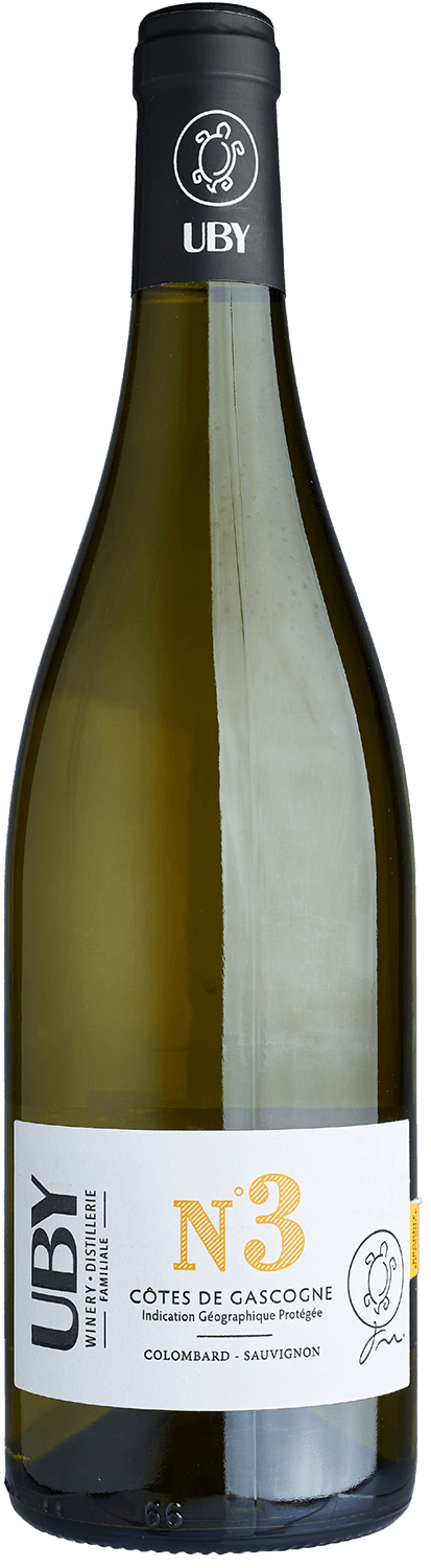 Uby №3 Colombard-Sauvignon Cotes de Gascogne IGP Domaine Ubi