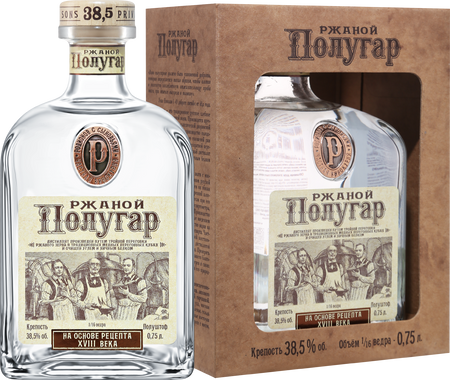 Polugar Rye (gift box)