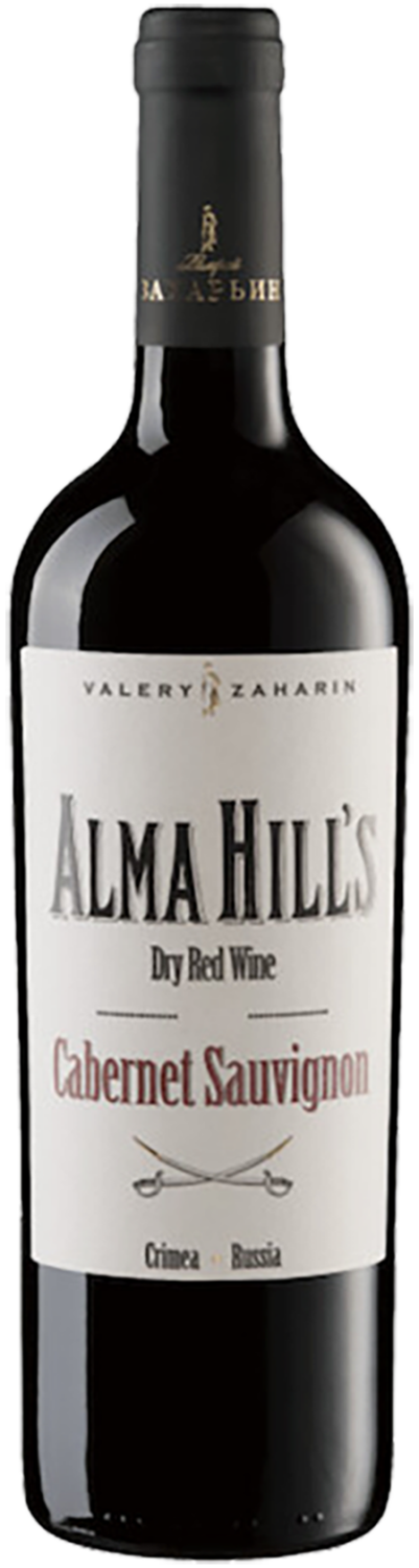 Valery Zaharin Alma Hill's Cabernet Sauvignon Crimea