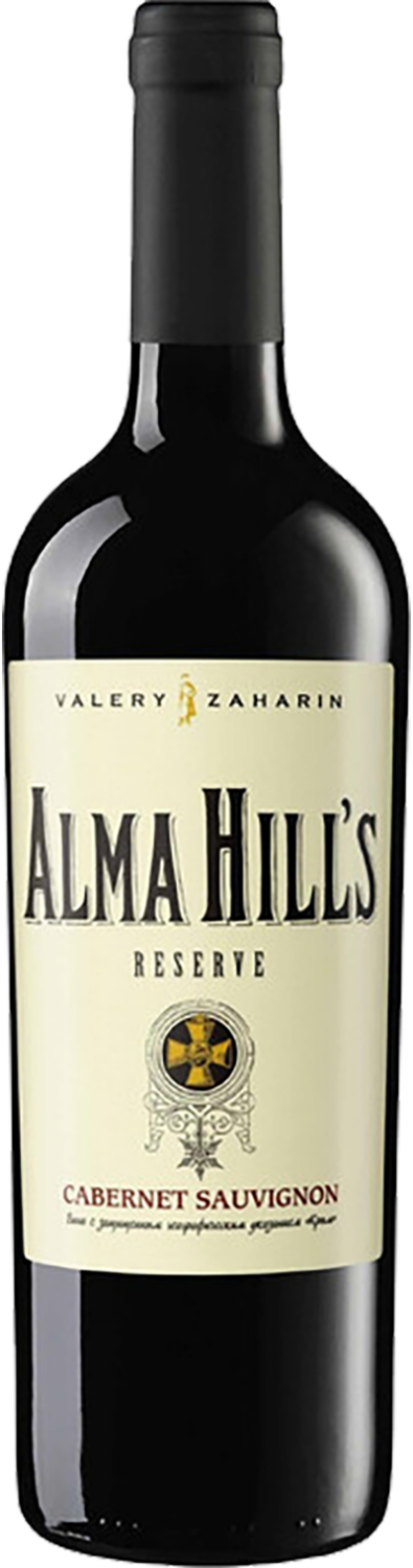 Alma Hill's Reserve Cabernet Sauvignon Crimea