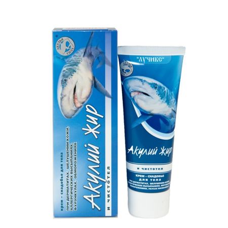 Акулий жир чистотел крем-снадобье 75мл 127₽