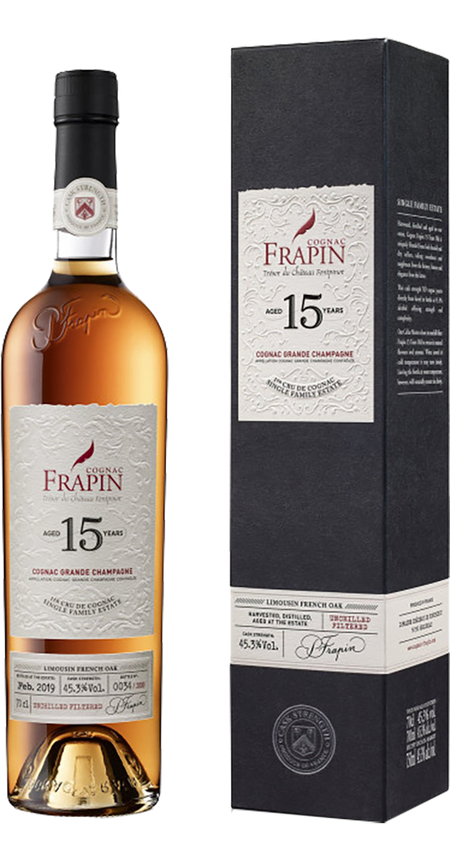 Frapin 15 years old Cask Strength Grande Champagne Premier Cru (gift box)