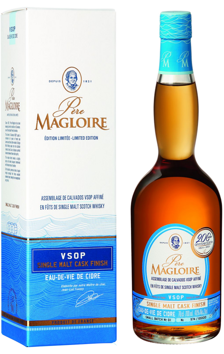 Père Magloire VSOP Single Malt Cask Finish Pays d’Auge AOC (gift box)