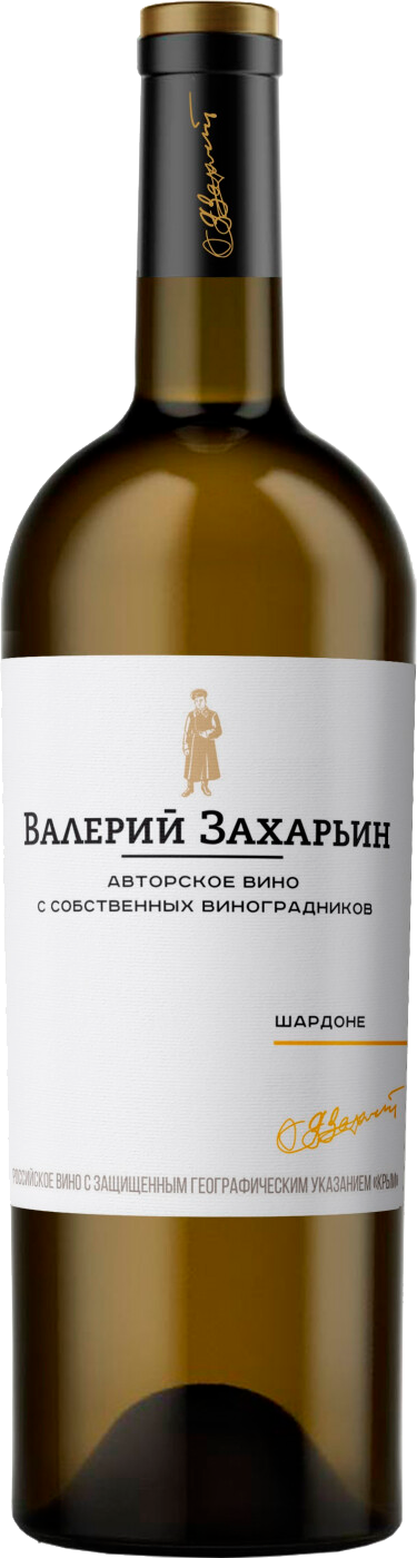 Valery Zaharin Avtorskoe Vino Chardonnay Crimea