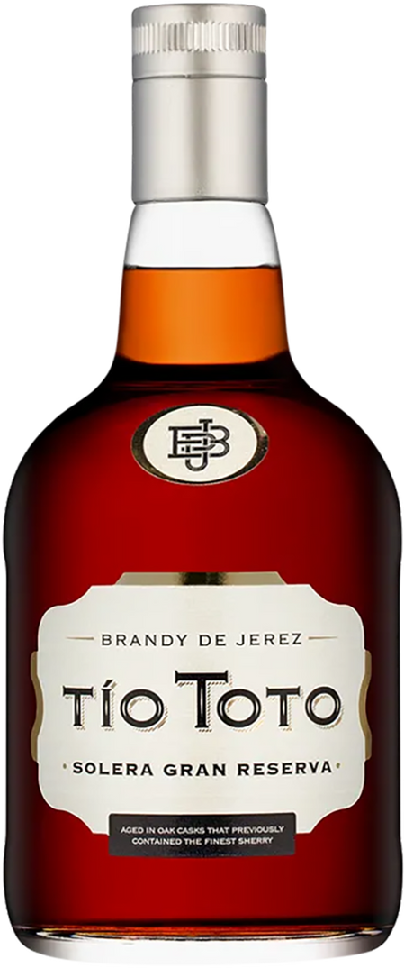 Тio Toto Brandy De Jerez Solera Gran Reserva Jose Estevez