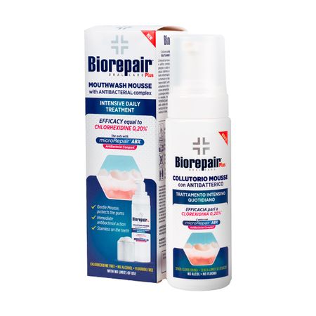Пенка Biorepair Plus Mouthwash Mousse 1140₽