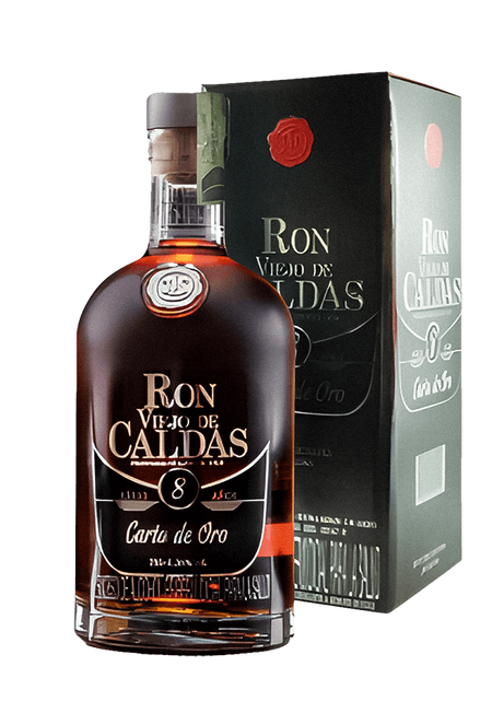 Viejo de Caldas Carta de Oro 8 years old (gift box)