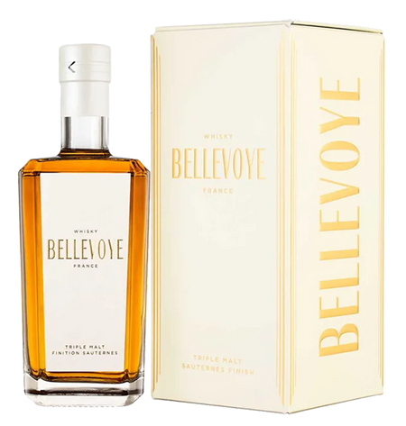 Bellevoye Finition Sauternes Blended French Whisky (gift box)