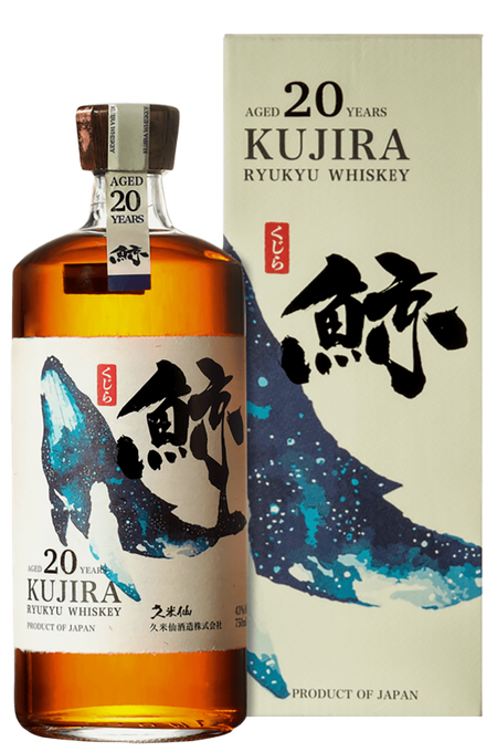 Kujira Ryukyu Whiskey 20 Years Old (gift box)