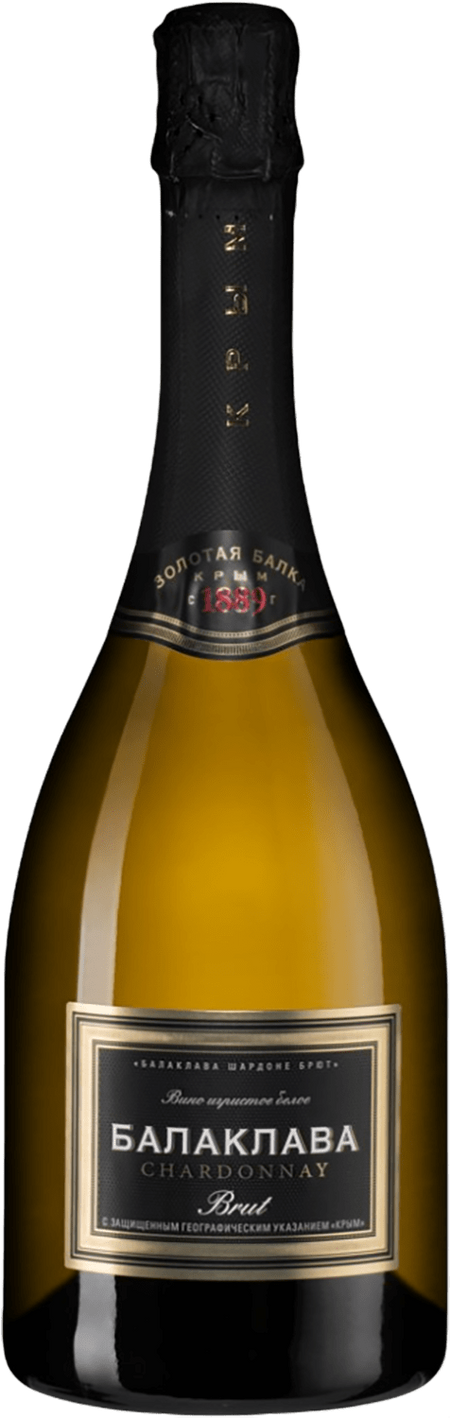 Balaklava Chardonnay Brut Crimea Zolotaya Balka